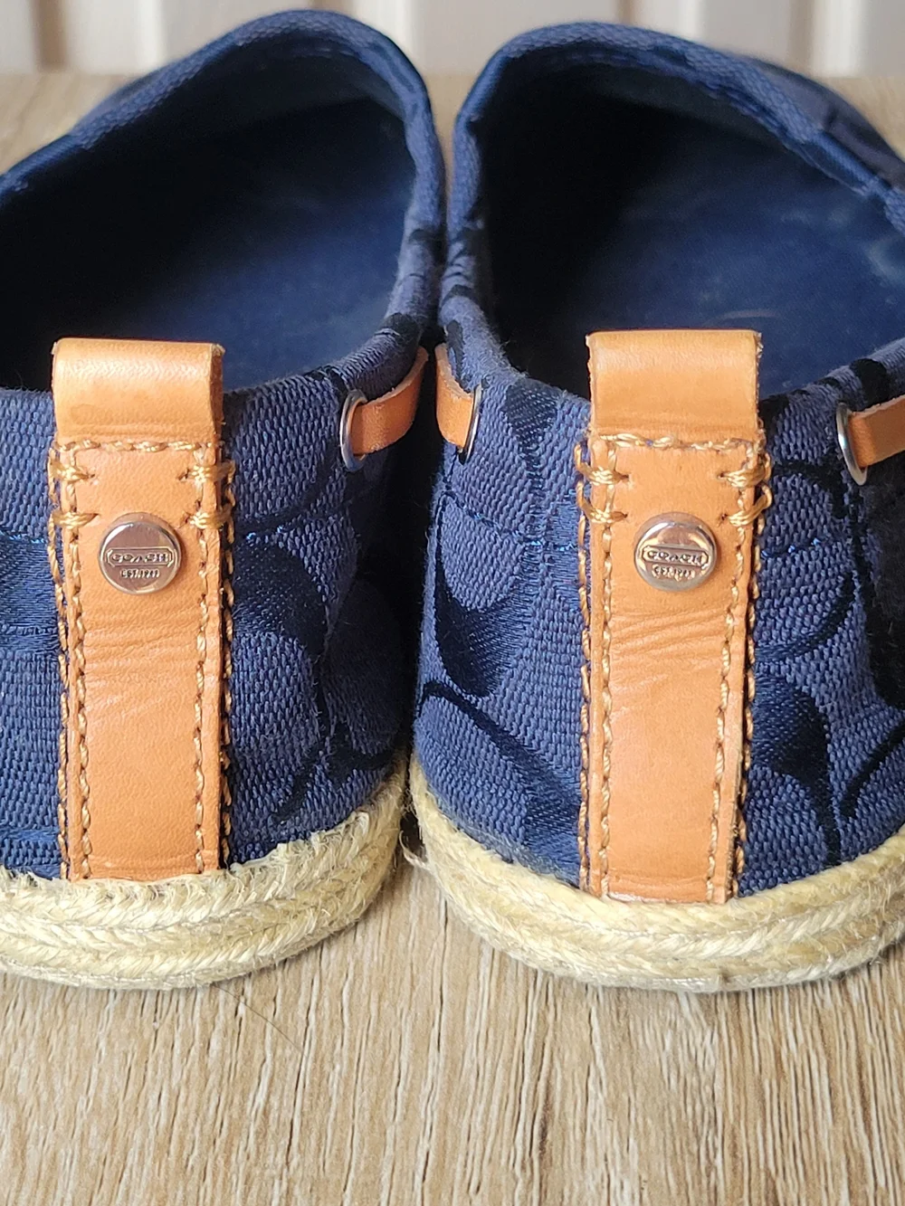 Coach mellow espadrille